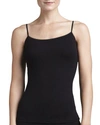 Cosabella Talco Micro-modal Shelf Bra Camisole In Black