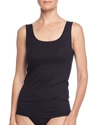Hanro 'soft Touch' Layering Tank In Black