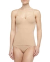Hanro Sweetheart-neck Underwired Camisole In Nude