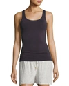 Hanro Touch Feeling Tank Top In Black