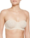 Wacoal Halo Strapless Bra 854205 In Naturally Nude