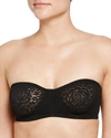 Wacoal Halo Lace Convertible Underwire Bra In Black