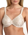 Wacoal Awareness Full Figure Seamless Underwire Bra 85567, Up To I Cup In Black
