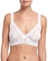 Hanky Panky Signature Lace Crossover Bralette In Black