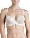 Wacoal Embrace Lace Underwired Bra In Nude/ivory