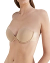 Fashion Forms Go Bare Ultimate Boost Self-adhesive Backless Strapless Push-up Bra In Nude