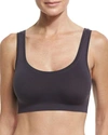 Hanro Touch Feeling Stretch-jersey Soft-cup Bra In Black