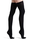 Commando Up All Night Opaque Thigh Highs In Black