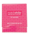 Commando Matchsticks Double-sided Adhesive Tape Strips, Set Of 50 In Clear