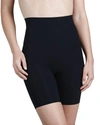 Commando 'control' High Waist Shaping Shorts In Black