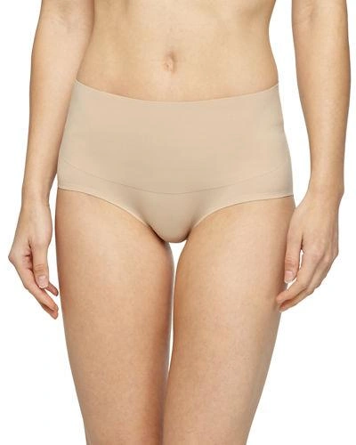 Spanx Light Support Bikini Panty In Tan