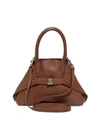 Akris Ai Cervo Extra-small Messenger Bag In Red/brown