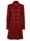 DONDUP BUTTONED TAILORED COAT,8622447