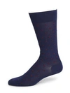 MARCOLIANI MEN'S DOT PRINT SOCKS,401335293837