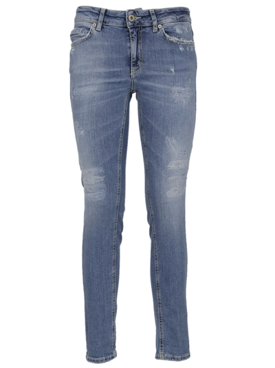 Dondup Gaynor Jeans In Blue