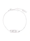 MESSIKA 'Baby Move' diamond 18k white gold bracelet