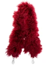 FENDI FURRY SHOULDER STRAP,8AV077A0F512423477