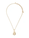 LANVIN SWAN CHARM NECKLACE,AWCJHL2HOMETA1712381359