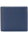 LOEWE logo bifold wallet,1098030212409535