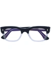 CUTLER AND GROSS SQUARE FRAME GLASSES,077212388919