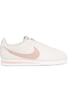 NIKE CLASSIC CORTEZ LEATHER SNEAKERS