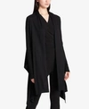 DKNY OPEN-FRONT HIGH-LOW COZY CARDIGAN