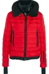 MONCLER VONNE QUILTED SHELL DOWN JACKET
