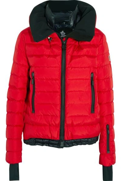 Moncler Vonne Quilted Shell Down Jacket