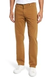 Gucci Graduate Sud Straight Leg Pants In Burnt Saffron (bfn)