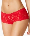 HANKY PANKY WOMEN'S SIGNATURE LACE BOY SHORT, 4812