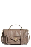 PROENZA SCHOULER 'MEDIUM PS1' SATCHEL - GREY,H00002-L001B