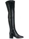SERGIO ROSSI KNEE LENGTH BOOTS,A78350MNAN0712429951