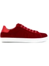 GIANVITO ROSSI GIANVITO ROSSI LACE-UP SNEAKERS - RED,S20460W1WHTVELTABS12428253