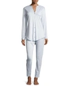 HANRO PURE ESSENCE TWO-PIECE PAJAMA SET,PROD204680991