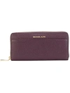 MICHAEL MICHAEL KORS MICHAEL MICHAEL KORS MERCER CONTINENTAL WALLET - PINK,32S7GM9E9L12431084