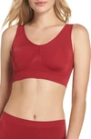 Wacoal B Smooth Seamless Bralette In Rio Red