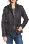 BARBOUR FLYWEIGHT QUILTED JACKET,LQU0228BK91