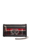 DSQUARED2 DD CLUTCH WITH CHAIN STRAP,8628542