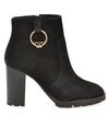 TORY BURCH LEATHER ANKLE BOOT,40999 SOFIA 001