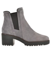 HOGAN SUEDE LEATHER BOOT,8598112