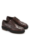TOD'S LACE-UP SHOES IN LEATHER,8630998
