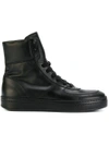 ANN DEMEULEMEESTER hi-top sneaker boots,1702422237009912428806
