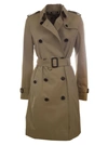 BURBERRY KENSINGTON BELTED TRENCH COAT,8631022