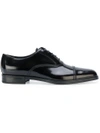 PRADA classic Oxford shoes,2EC100UWU12153336