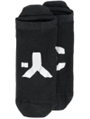 Y-3 Y-3 BRANDED SOCKS - BLACK,CD475612355490