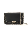 VALENTINO GARAVANI medium black leather Demilune box bag,NW0B0A79MRU12406114