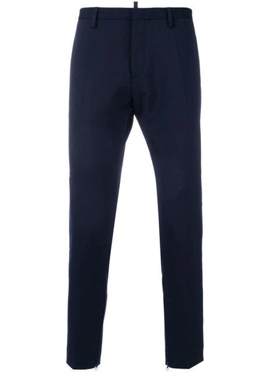 Dsquared2 Cropped Slim Trousers