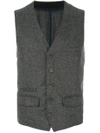 WEBER + WEBER fitted waistcoat,016000112400057