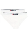 DSQUARED2 pack of two briefs,D9X67131012382421