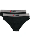 DSQUARED2 pack of two briefs,D9X67131012382423